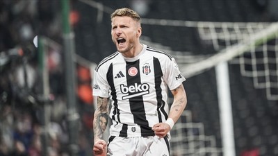 Beşiktaş Ciro Immobile'nin sözleşmesini feshetti