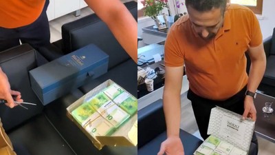 Manavgat Belediyesi’ne yolsuzluk operasyonu! Baklava kutusunda 110 bin avro rüşvet