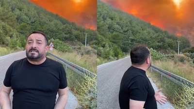 Ödemiş Belediye Başkanı Mustafa Turan yetkililere böyle seslendi: Yangının şehrin merkezine inmesi an meselesi