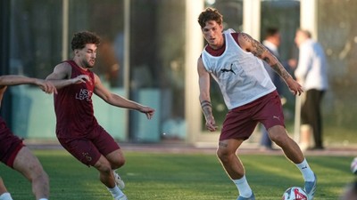Şampiyon Galatasaray yeni sezon hazırlıklarına başladı