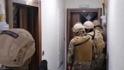 3 organize suç örgütüne uluslararası operasyon: 20 şüpheli gözaltına alındı