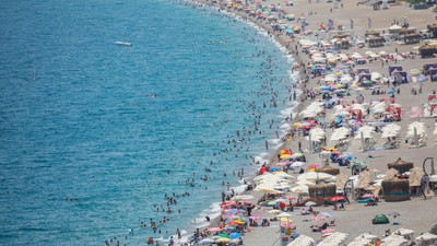 Antalya'da deniz seviyesi, 10 yılda 7,5 santim yükseldi