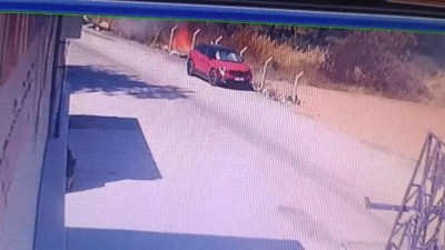 Buca’daki orman yangınının çıkış anı kamerada: Kıvılcım faciaya dönüştü