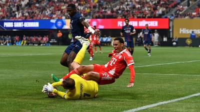 PSG - Bayern Münih maçında şoke eden sakatlık: Musiala yerde kaldı Donnaruma gözyaşlarına boğuldu