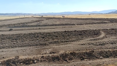 Burdur'da köylülerin imece usulü yangın müdahalesi: 6 dönüm arazi kurtarıldı