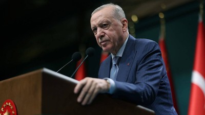 Cumhurbaşkanı Erdoğan'dan şehit olan askerler için başsağlığı