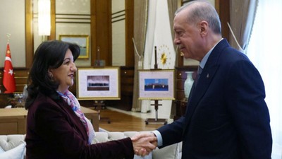 Cumhurbaşkanı Recep Tayyip Erdoğan, DEM Heyeti'ni yarın kabul edecek