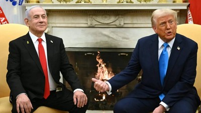 ABD'li Senatör Sanders, Netanyahu'nun Beyaz Saray'da ağırlanmasını "utanç verici" olarak nitelendirdi