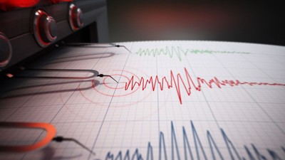 Akdeniz'de 5 büyüklüğünde deprem