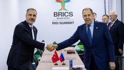 Dışişleri Bakanı Fidan, Rus mevkidaşı Lavrov ile görüştü