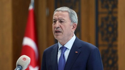 Hulusi Akar'dan şehitler için başsağlığı mesajı