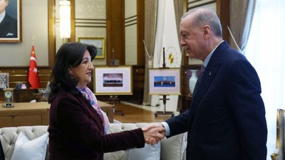 Kritik görüşme bugün! Cumhurbaşkanı Erdoğan-DEM Parti heyetini kabul edecek