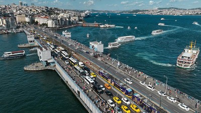 Yeni Galata Köprüsü çalışma nedeniyle trafiğe kapatılacak