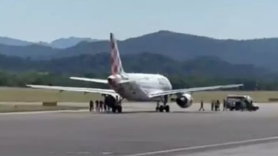 İtalya'da facia! Uçağın motoru bir kişiyi yuttu
