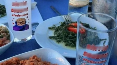 Kuzguncuk'taki mekanda küfürlü rakı bardağı! Kadınları hedef alan restorana soruşturma açıldı