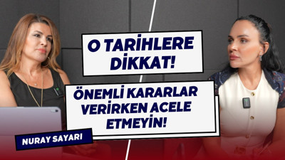 "Şok edici şeyler yaşanacak" Satürn Koç’ta Uranüs İkizler’de