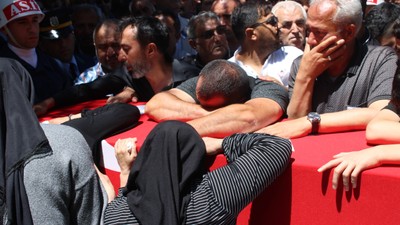 Türkiye kahramanlarına veda ediyor!