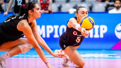 Türkiye, U19 Kadınlar Dünya Voleybol Şampiyonası'nda ABD’ye mağlup oldu