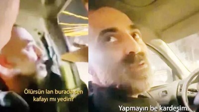 Uygulama üzerinden çalışan şoförü darbeden 2 taksici tahliye edildi
