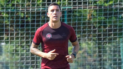 Beşiktaş'ın eski yıldızı Enzo Roco yeniden Fatih Karagümrük'te