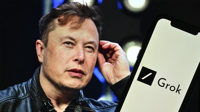 Elon Musk'tan 'Grok' açıklaması