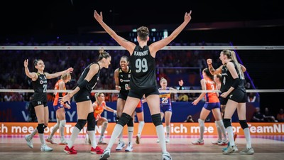 Filenin Sultanları VNL'de Hollanda'yı 3-0'la geçti