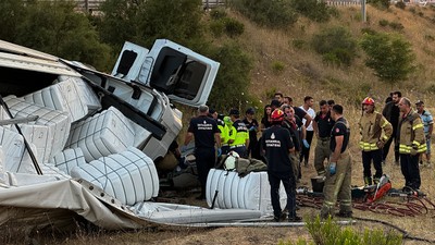 Kuzey Marmara Otoyolu’nda feci kaza: 2 kişi hayatını kaybetti