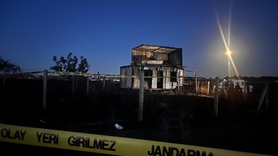 Silivri'de yangın faciası: Bir kadın hayatını kaybetti, kocası gözaltında