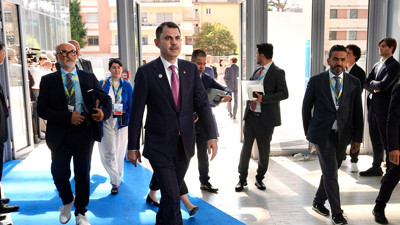 Kurum, Roma'da düzenlenen "2025-Ukrayna İyileştirme Konferansı"nda