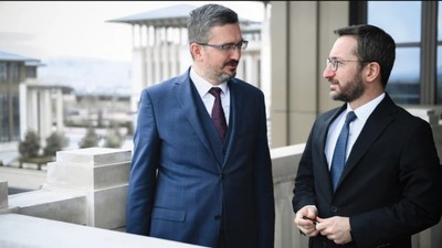 İletişim Başkanlığı'na Fahrettin Altun'un yerine Burhanettin Duran atandı
