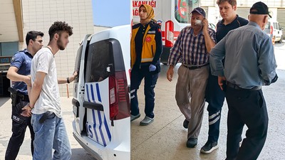Bursa'da bir garip olay! Kendisini hortumla ıslatmayı reddeden bahçıvanı darbetti