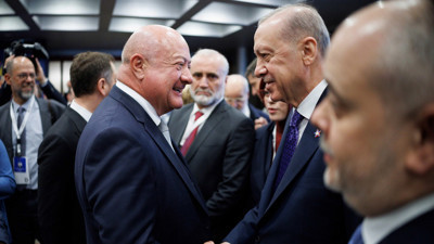 Cumhurbaşkanı Erdoğan, Avusturya Başbakanı ile görüştü