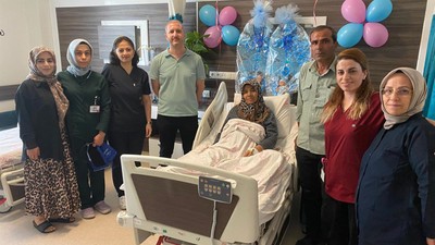 İnanması zor ama gerçek! 53 yaşında ikiz bebek dünyaya getirdi