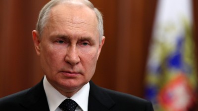 Rusya'dan Ukrayna'ya tarihi saldırı: Trump gözdağı vermişti Putin füze yağdırdı