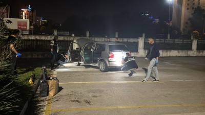 Samsun'da tartıştığı kişiyi 2 defa otomobille üzerinden geçerek öldürdü; 4 gözaltı