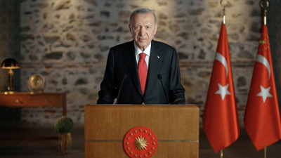 Cumhurbaşkanı Erdoğan'dan Srebrenitsa mesajı