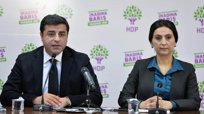 DEM Parti'den Selahattin Demirtaş ve Figen Yüksekdağ için tahliye talebi