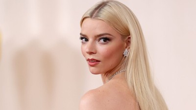 Dünyaca ünlü oyuncu Bodrum'da Anya Taylor-Joy, Bodrum'da