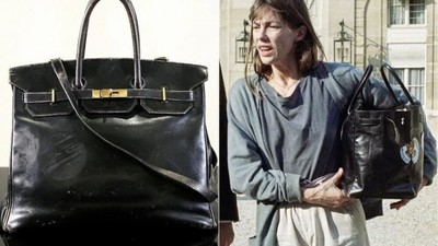 Jane Birkin'in yıpranmış deri çantası 10 milyon dolara satıldı