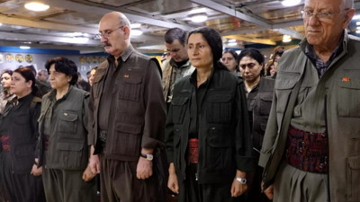 PKK'nın silah bırakma törenine kimler katıldı?