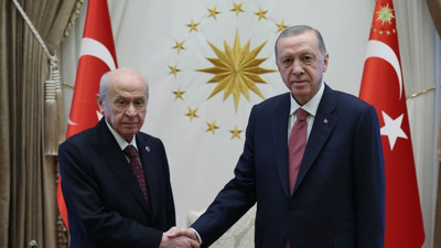 Son Dakika: Cumhurbaşkanı Erdoğan, Bahçeli ile görüştü