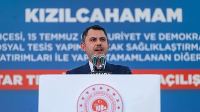 Bakan Kurum, Kızılcahamam'da Toplu Açılış Töreni'nde konuştu: İyi-kötü günde Kızılcahamam'ın yanında olduk