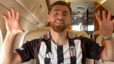 Beşiktaş'tan uçak paylaşımı: Orkun Kökçü'den ilk açıklama geldi