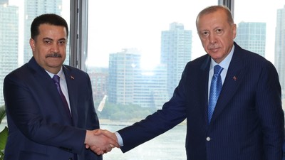 Cumhurbaşkanı Erdoğan Irak Başbakanı ile telefonda görüştü