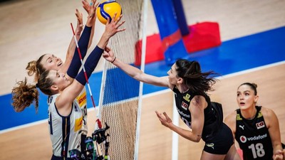 Filenin Sultanları namağlup İtalya'ya 3-2 yenildi