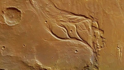 Mars'ta eski nehir izleri keşfedildi