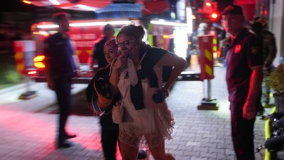 Ankara'da 26 katlı binada yangın faciası! 1'i bebek 3 kişi can verdi