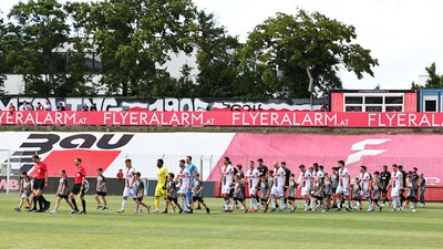 Beşiktaş, FC Admira Wacker ile berabere kaldı