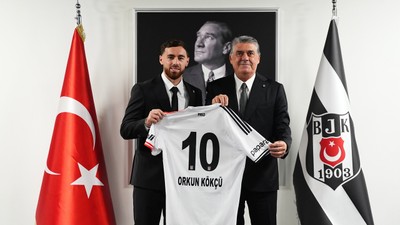 Beşiktaş, Orkun Kökçü transferini resmen açıkladı