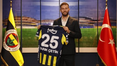 Fenerbahçe, Tarık Çetin'i kadrosuna kattı